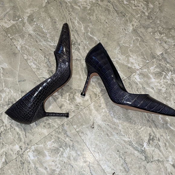 Manolo blahnik snakeskin size 35 brand new with box - Picture 8 of 10